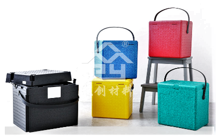 EPP熱、冷、鮮食品箱