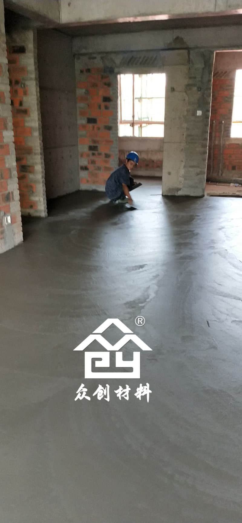 HKS改性聚丙烯保溫隔聲板現(xiàn)場施工現(xiàn)場-抹平 HKS改性聚丙烯保溫隔聲板現(xiàn)場施工現(xiàn)場-抹平